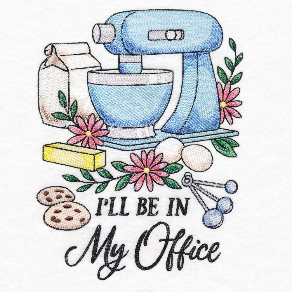 I'll Be in My Office Baking