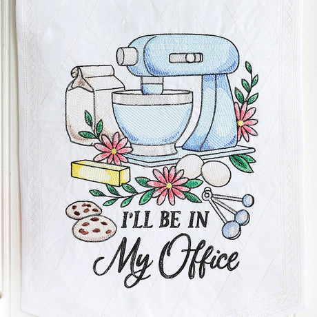 I'll Be in My Office Baking