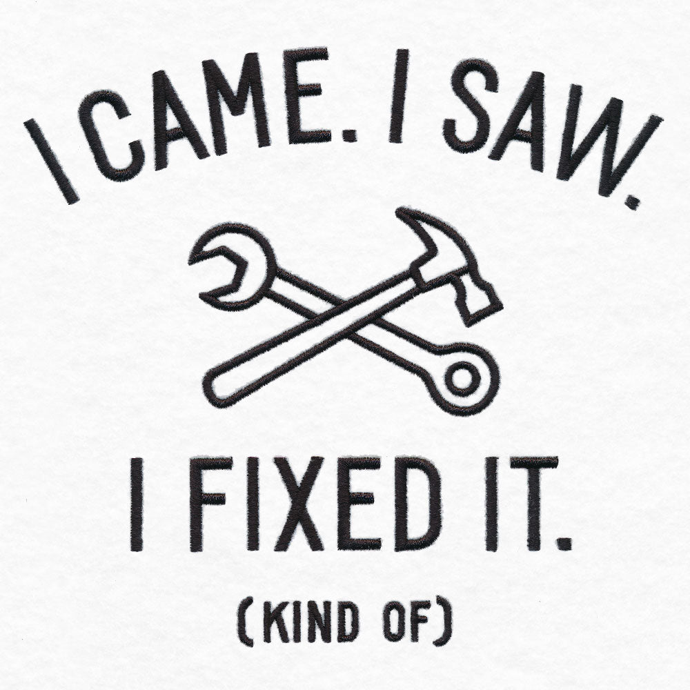 Dad Jokes - I Fixed It