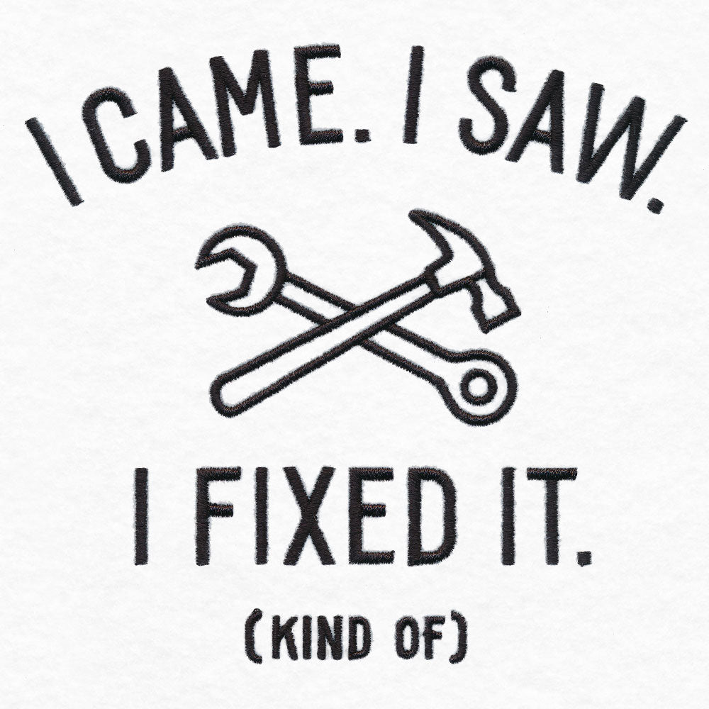 Dad Jokes - I Fixed It