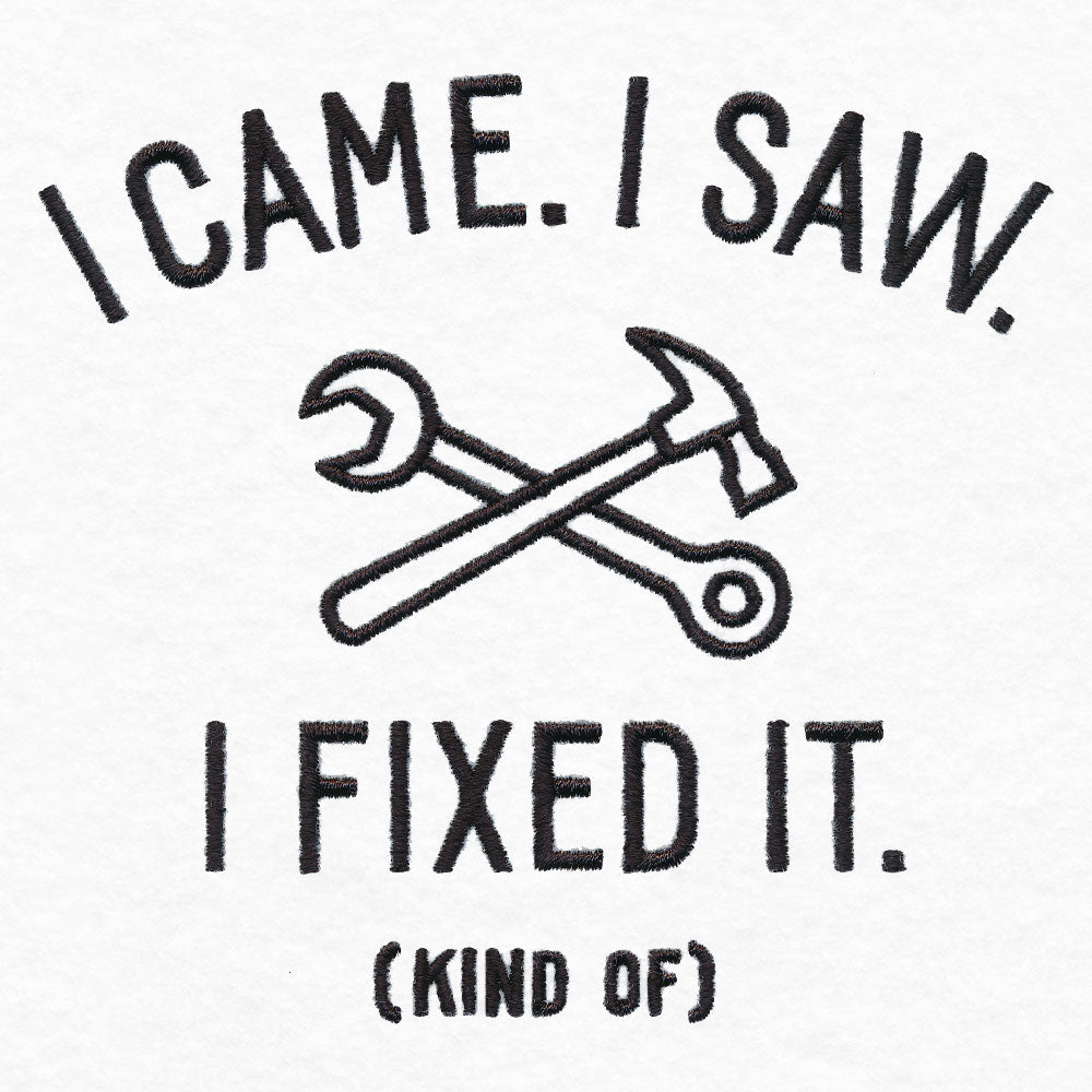 Dad Jokes - I Fixed It