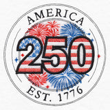America 250th Anniversary Stamp