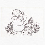 Pooh Bear Honey Pot Sketch