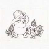 Pooh Bear Honey Pot Sketch