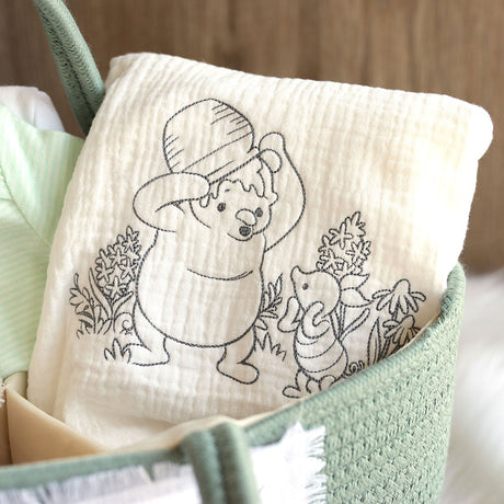 Pooh Bear Honey Pot Sketch