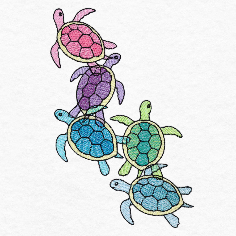Tropical Sea Turtles