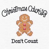 Christmas Calories Don't Count (Cross Stitch)