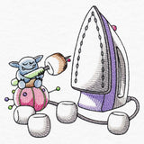 Bobblin with Iron