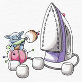 Bobblin with Iron