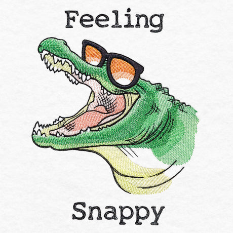 Feeling Snappy Alligator