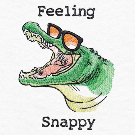 Feeling Snappy Alligator