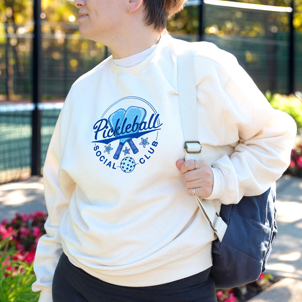 Pickleball Social Club Stamp
