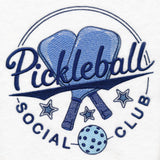 Pickleball Social Club Stamp