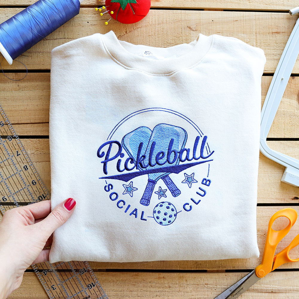 Pickleball Social Club Stamp