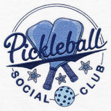 Pickleball Social Club Stamp