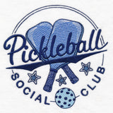 Pickleball Social Club Stamp