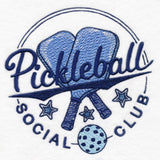 Pickleball Social Club Stamp