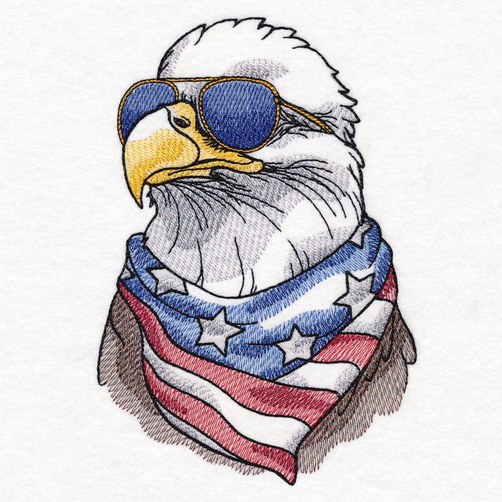 All-American Eagle – Embroidery Library