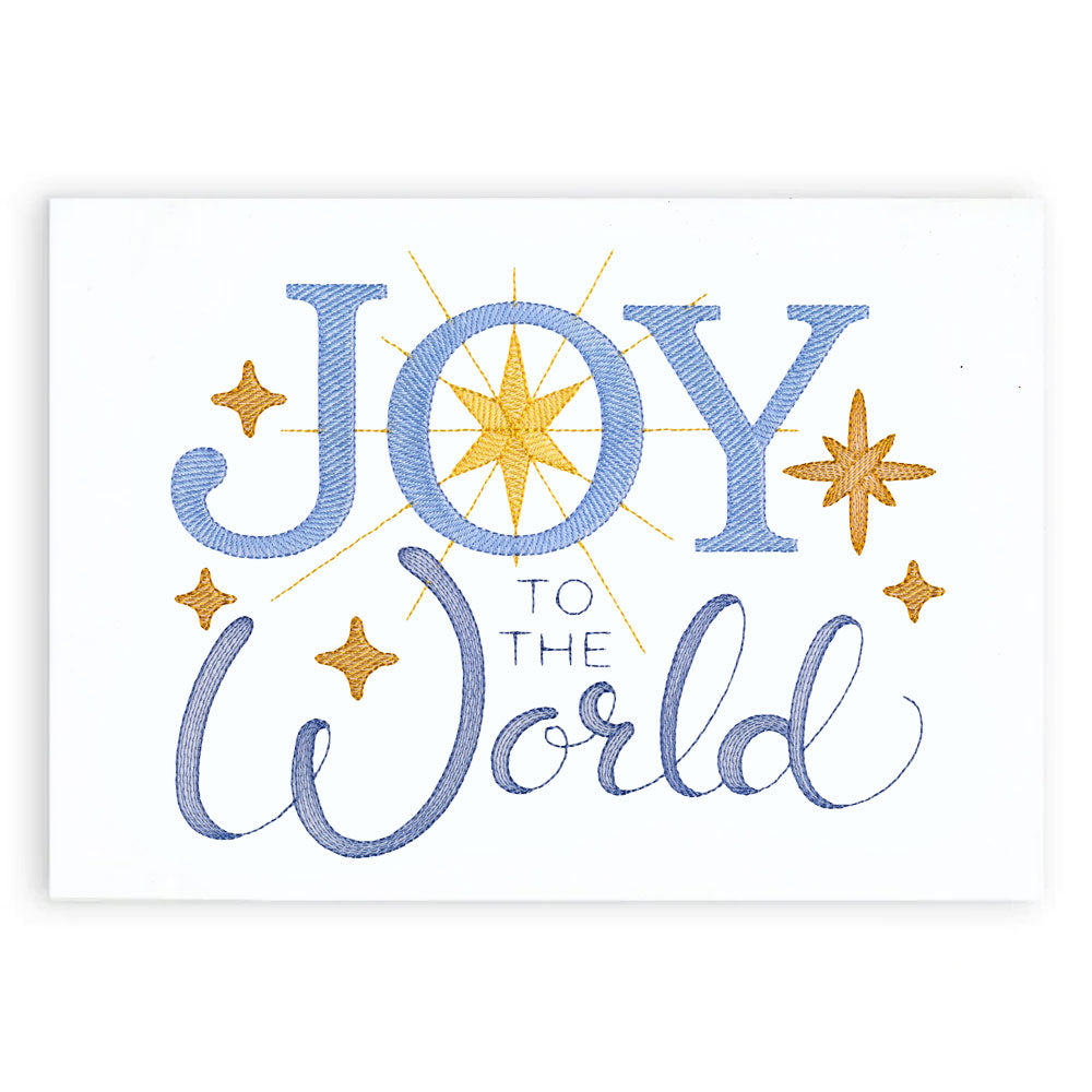 Joy to the World (Cardstock)