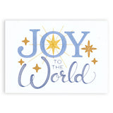 Joy to the World (Cardstock)