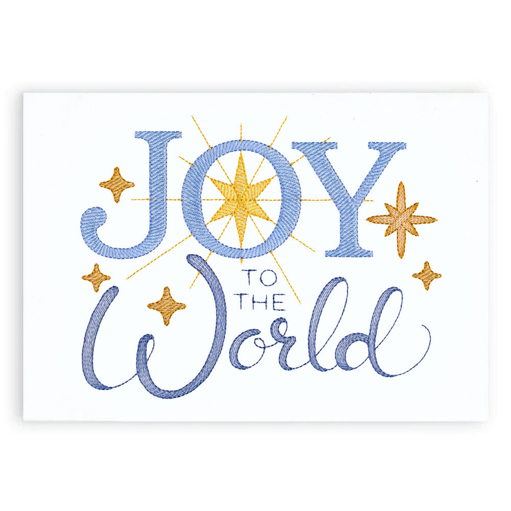 Joy to the World (Cardstock)
