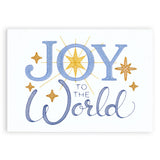 Joy to the World (Cardstock)