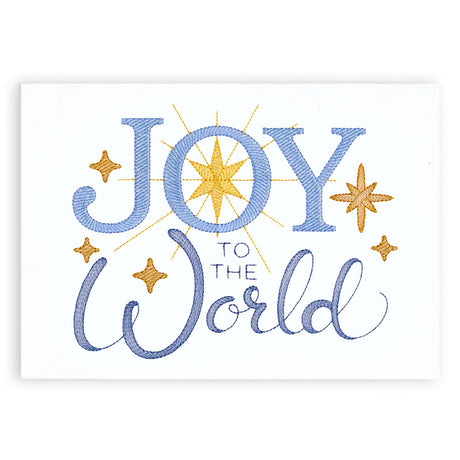 Joy to the World (Cardstock)