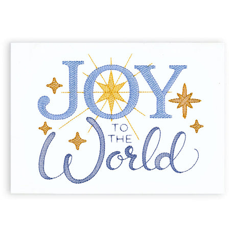 Joy to the World (Cardstock)