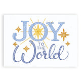 Joy to the World (Cardstock)