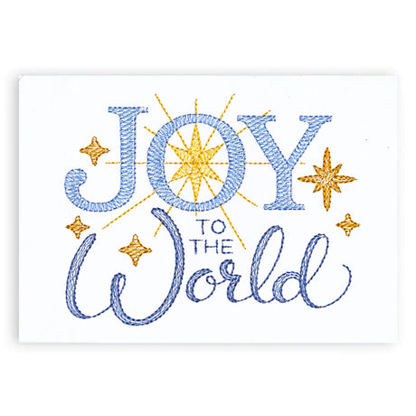 Joy to the World (Cardstock)