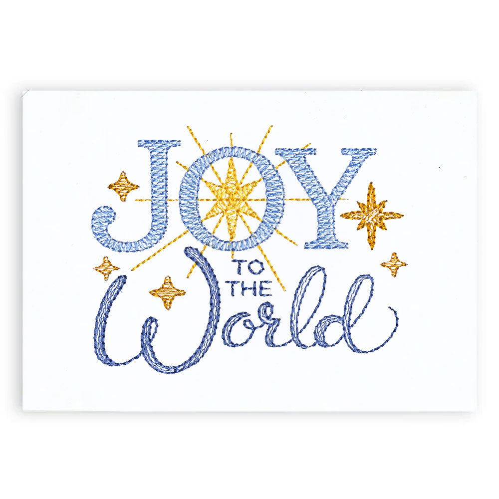 Joy to the World (Cardstock)