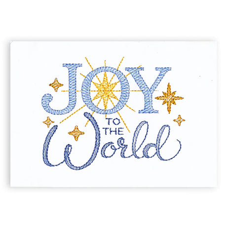 Joy to the World (Cardstock)