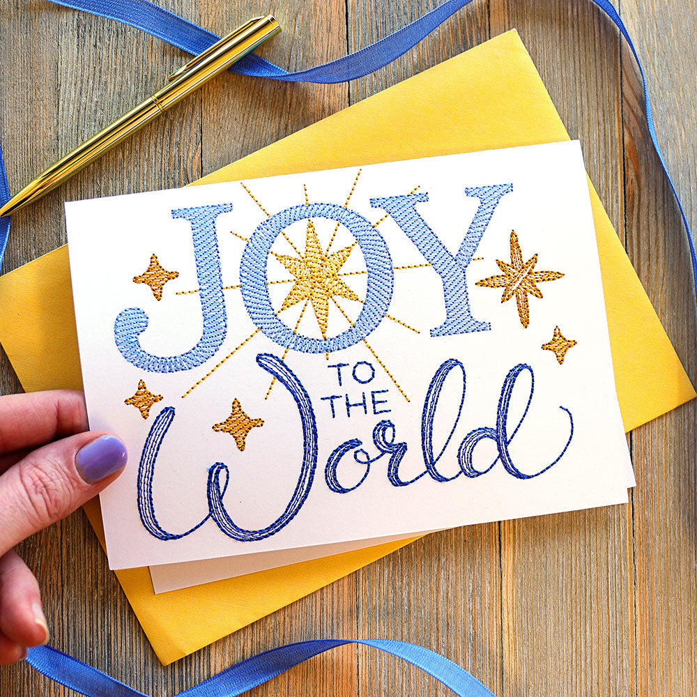 Joy to the World (Cardstock)
