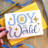 Joy to the World (Cardstock)