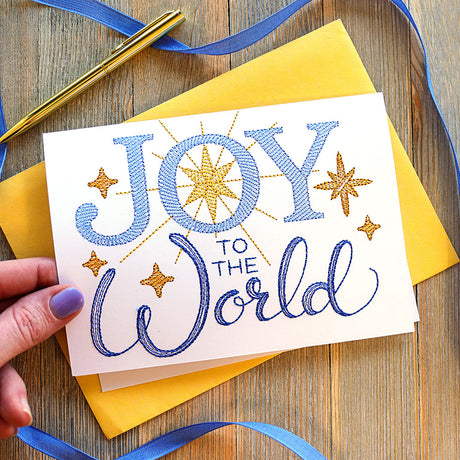 Joy to the World (Cardstock)