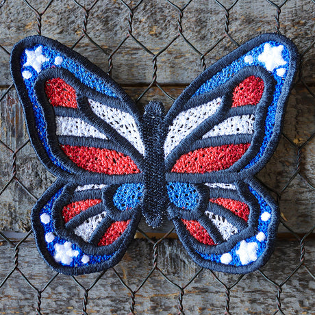 Americana Butterfly (Lace)