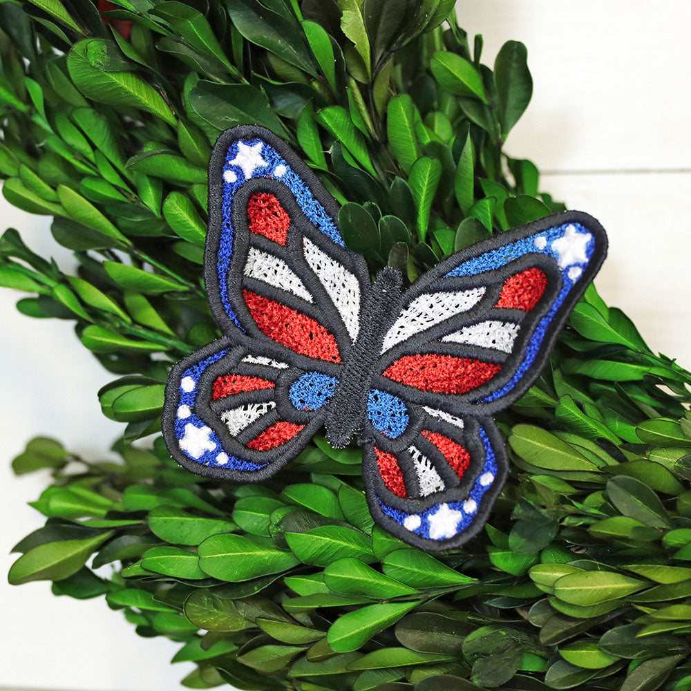 Americana Butterfly (Lace)