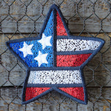 Americana Star (Lace)