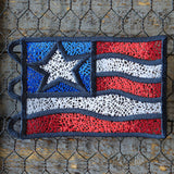 Americana Simple Flag (Lace)