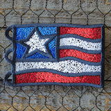 Americana Simple Flag (Lace)