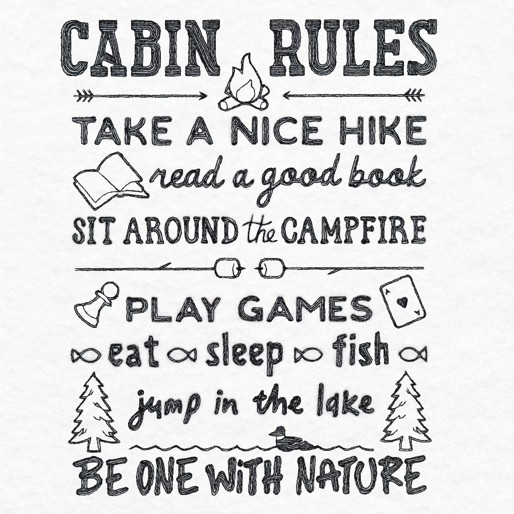Cabin Rules