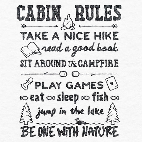 Cabin Rules