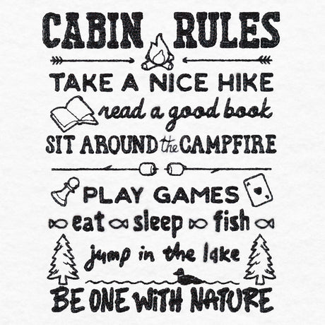 Cabin Rules