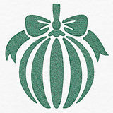 Festive Globe Ornament (Embossed)