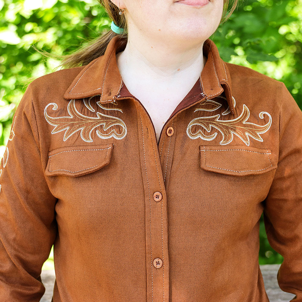 Classic Western Apparel - Right Yoke