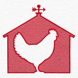 Barn Buddies - Chicken (Embossed)