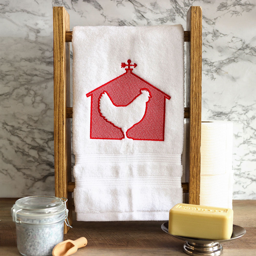 Barn Buddies - Chicken (Embossed)