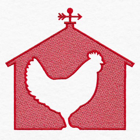 Barn Buddies - Chicken (Embossed)