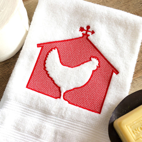 Barn Buddies - Chicken (Embossed)