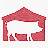 Barn Buddies - Pig (Embossed)